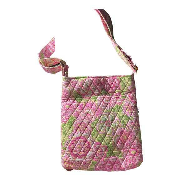 Vera Bradley Petal Pink Crossbody Hipster - Picture 2 of 6